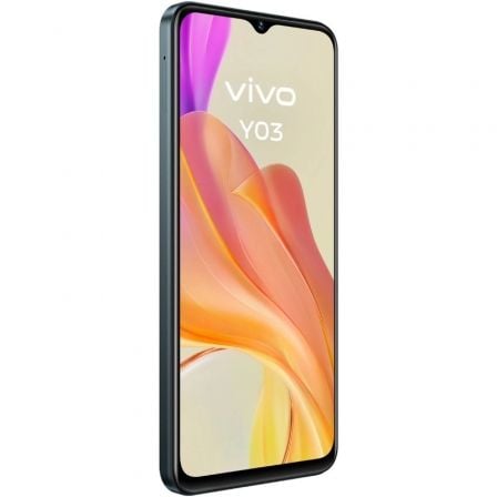 Smartphone vivo y03 4gb/ 128gb/ 6.56"/ negro espacial
