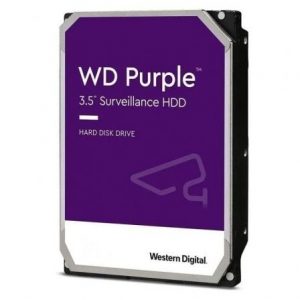 Disco duro western digital wd purple surveillance 4tb/ 3.5"/ sata iii/ 256mb