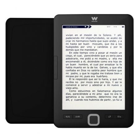 art_wox-ebook-eb26-042_1 Libro electrónico ebook woxter scriba 195/ 6"/ tinta electrónica/ negro