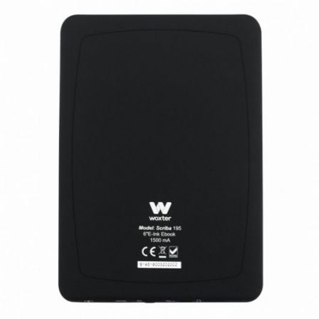 art_wox-ebook-eb26-042_5 Libro electrónico ebook woxter scriba 195/ 6"/ tinta electrónica/ negro