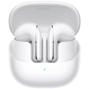 Auriculares bluetooth xiaomi buds 5 con estuche de carga/ blancos