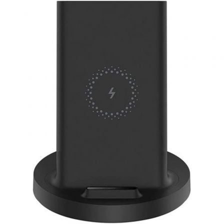 Cargador inalámbrico xiaomi mi 20w wireless charging stand/ 1xusb tipo-c