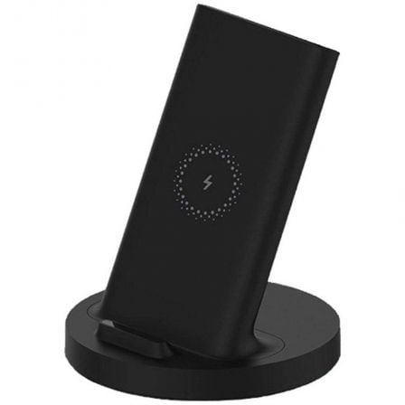 Cargador inalámbrico xiaomi mi 20w wireless charging stand/ 1xusb tipo-c