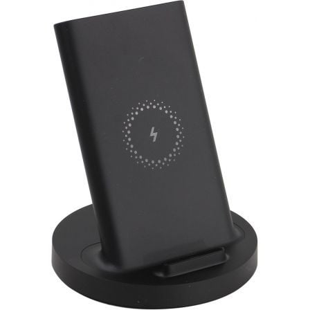 Cargador inalámbrico xiaomi mi 20w wireless charging stand/ 1xusb tipo-c