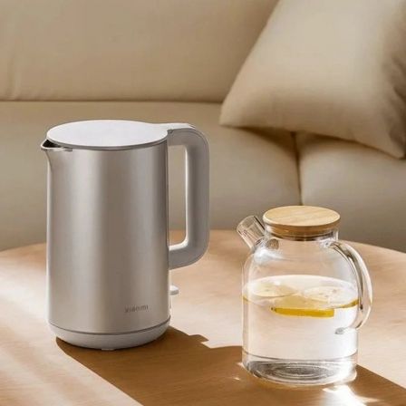 Hervidor de agua xiaomi double wall electric kettle/ 1800w/ capacidad 1.7l