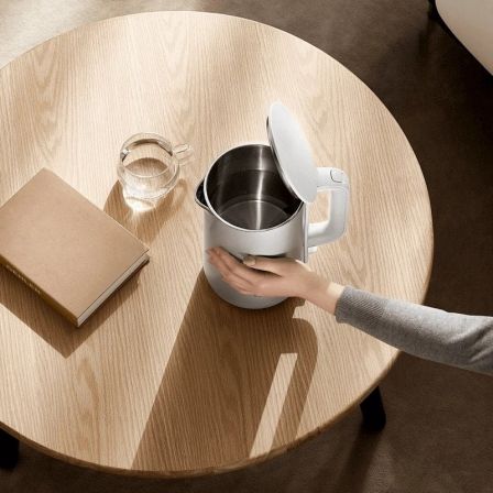 Hervidor de agua xiaomi double wall electric kettle/ 1800w/ capacidad 1.7l