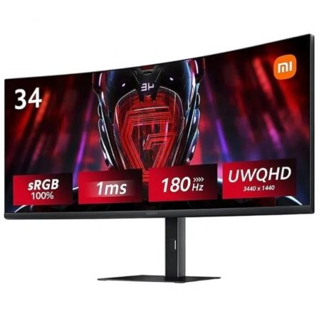 art_xia-m-curv-g-mon-g34wqi_1 Monitor gaming curvo xiaomi curved gaming monitor g34wqi 34"/ wqhd/ 1ms/ 180hz/ negro