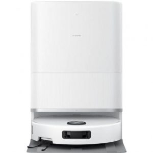 Robot aspirador xiaomi robot vacuum 5/ friegasuelos/ control por wifi/ blanco
