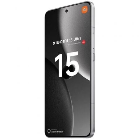 Smartphone xiaomi 15 ultra nfc 16gb/ 512gb/ 6.73"/ 5g/ plata cromada