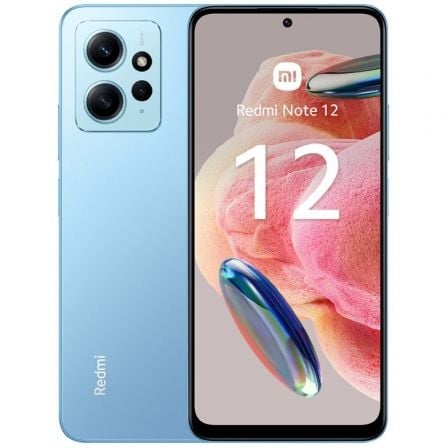 Smartphone xiaomi redmi note 12 nfc 4gb/ 128gb/ 6.67"/ azul hielo