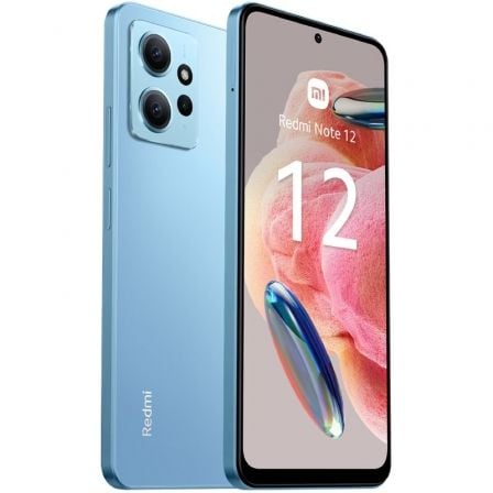 Smartphone xiaomi redmi note 12 nfc 4gb/ 128gb/ 6.67"/ azul hielo