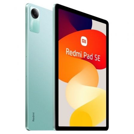 Tablet xiaomi redmi pad se 11"/ 4gb/ 128gb/ octacore/ verde menta