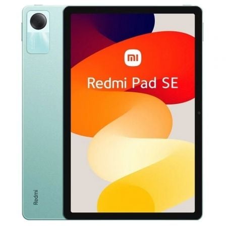 Tablet xiaomi redmi pad se 11"/ 4gb/ 128gb/ octacore/ verde menta