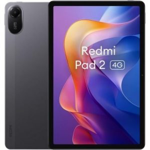 Tablet xiaomi redmi pad 2 11"/ 4gb/ 128gb/ octacore/ 4g/ gris grafito
