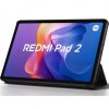 Tablet xiaomi redmi pad 2 11"/ 8gb/ 256gb/ octacore/ gris grafito/ incluye funda