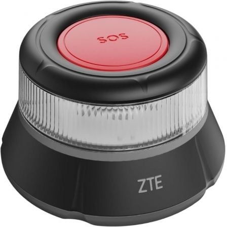 art_zte-luz-connected-e1-v16_2 Luz baliza de emergencia para coche zte e1 v16/ homologada/ base imantada/ geolocalizable/ funciona a pilas
