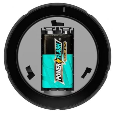 art_zte-luz-connected-e1-v16_5 Luz baliza de emergencia para coche zte e1 v16/ homologada/ base imantada/ geolocalizable/ funciona a pilas