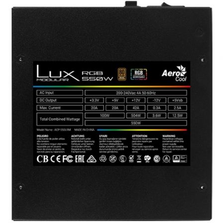art_aer-fuente-luxrgb550m_5 Fuente de alimentación aerocool lux rgb 550m/ 550w/ ventilador 12cm/ 80 plus bronze