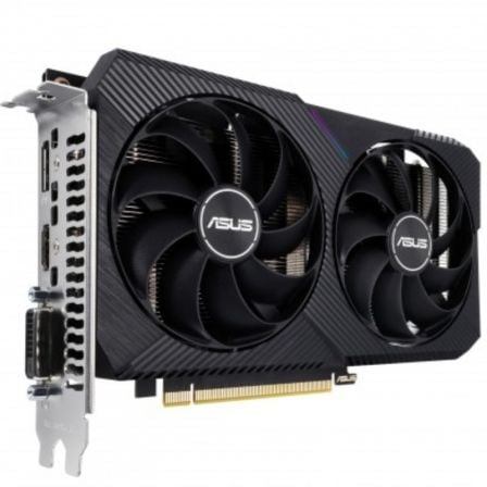 Tarjeta gráfica asus dual geforce rtx 3050 v2 oc/ 8gb gddr6