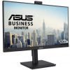 Monitor profesional asus be249qfk 24"/ full hd/ webcam/ multimedia/ regulable en altura/ negro