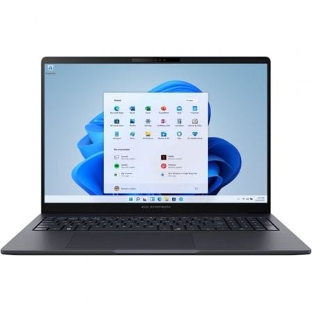Portátil asus expertbook b3 b3605cca-mb0387x intel core ultra 7-255h/ 16gb/ 512gb ssd/ 16"/ win11 pro