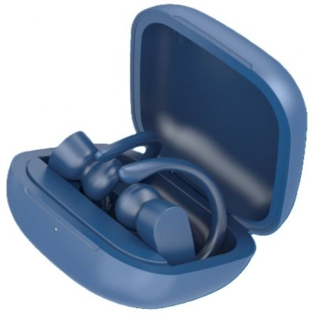 Auriculares deportivos bluetooth daewoo dw2024 con estuche de carga/ autonomía 5h/ azules