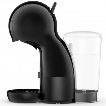 Cafetera de cápsulas delonghi piccolo xs edg210/ negra