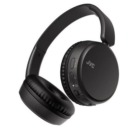 Auriculares inalámbricos jvc ha-s36w/ con micrófono/ bluetooth/ negros