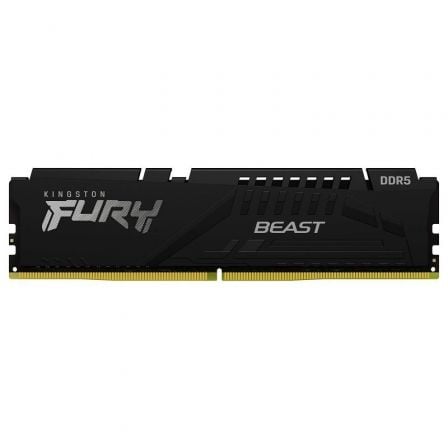 Memoria ram kingston fury beast 2 x 16gb/ ddr5/ 5200mhz/ 1.1v/ cl40/ dimm