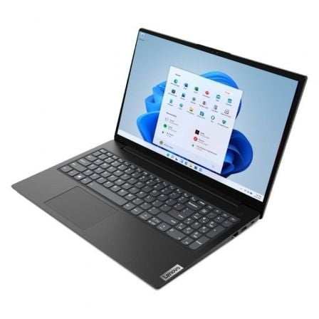 Portátil lenovo v15 g2 ijl 82qy00pvsp intel celeron n4500/ 8gb/ 256gb ssd/ 15.6"/ win11