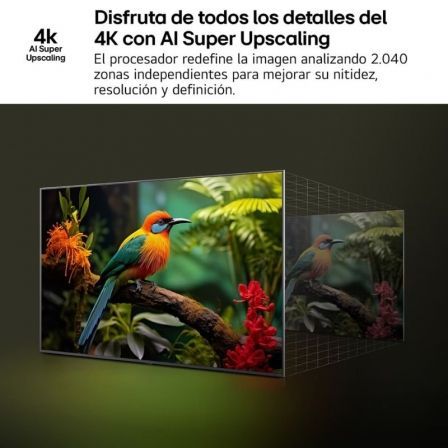 Televisor lg uhd 43ua74006lb 43"/ ultra hd 4k/ smart tv/ wifi