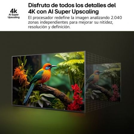 Televisor lg uhd 50ua74006lb 50"/ ultra hd 4k/ smart tv/ wifi