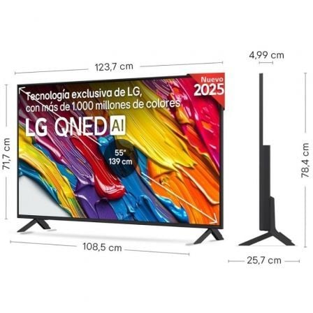 art_lge-tv-55qned84a6c_2 Televisor lg qned 55qned84a6c 55"/ ultra hd 4k/ smart tv/ wifi