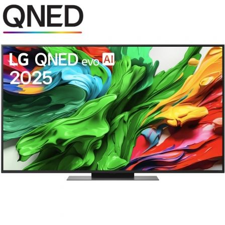 Televisor lg qned evo ai 55qned86a6a 55"/ ultra hd 4k/ smart tv/ wifi