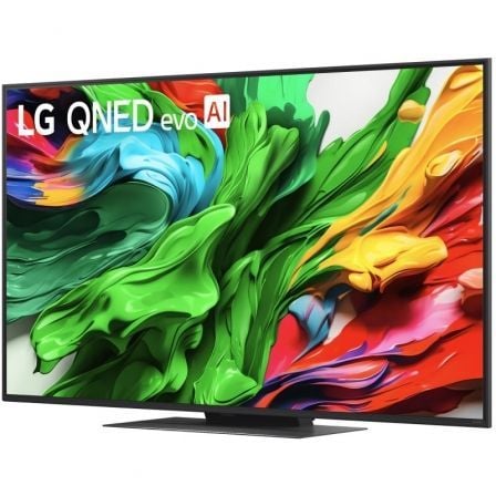 Televisor lg qned evo ai 55qned86a6a 55"/ ultra hd 4k/ smart tv/ wifi