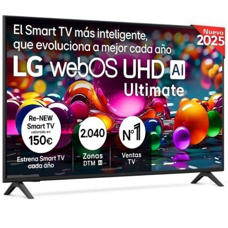 Televisor lg uhd 55ua74006lb 55"/ ultra hd 4k/ smart tv/ wifi