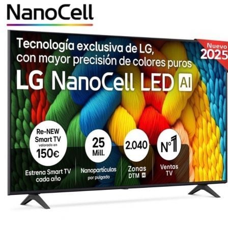 art_lge-tv-65nano80a6b_1 Televisor lg nanocell 65nano80a6b 65"/ ultra hd 4k/ smart tv/ wifi