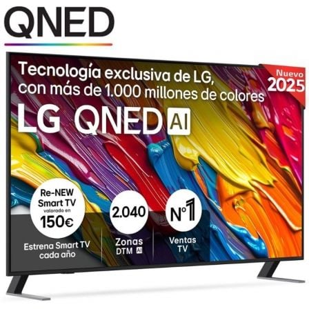 art_lge-tv-65qned84a6c_1 Televisor lg qned 65qned84a6c 65"/ ultra hd 4k/ smart tv/ wifi