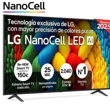 art_lge-tv-75nano80a6b_1 Televisor lg nanocell 75nano80a6b 75"/ ultra hd 4k/ smart tv/ wifi