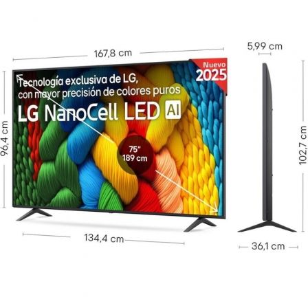 art_lge-tv-75nano80a6b_2 Televisor lg nanocell 75nano80a6b 75"/ ultra hd 4k/ smart tv/ wifi