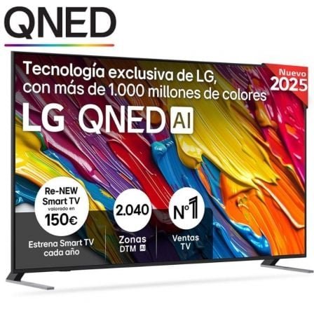 art_lge-tv-75qned84a6c_1 Televisor lg qned 75qned84a6c 75"/ ultra hd 4k/ smart tv/ wifi