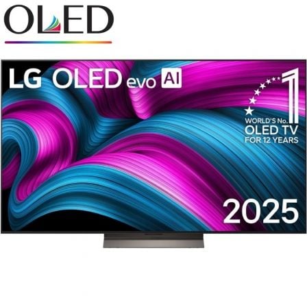 art_lge-tv-oled65c56lb_1 Televisor lg oled evo ai c5 oled65c56lb 65"/ ultra hd 4k/ smart tv/ wifi
