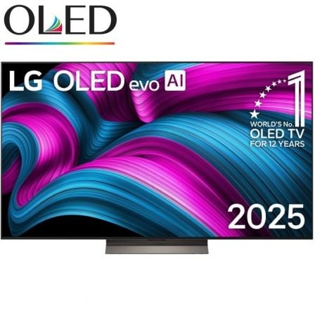 art_lge-tv-oled77c56lb_1 Televisor lg oled evo ai c5 oled77c56lb 77"/ ultra hd 4k/ smart tv/ wifi