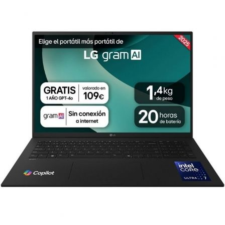 art_lgp-17zd90t-g-ax88b_1 Portátil lg gram 17zd90t-g.ax88b intel core ultra 7-255h 32gb/ 1tb ssd/ 17"/ sin sistema operativo