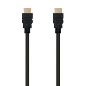 Cable hdmi 1.3b nanocable 10.15.0301/ hdmi macho - hdmi macho/ 1m/ negro