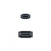 Cable conversor nanocable 10.15.5103/ usb tipo-c macho - hdmi macho/ 3m/ negro