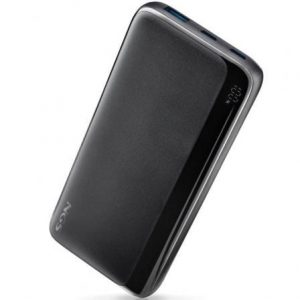 Powerbank 10000mah ngs quiz 10/ 22.5w/ negra