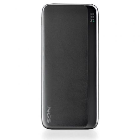 PowerBank 20000mAh NGS Quiz 20/ 22.5W/ Negra