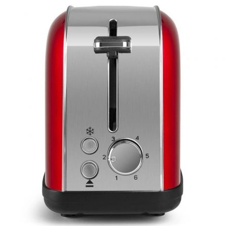 Tostador vintage orbegozo tov 6200/ 850w/ rojo