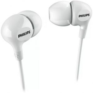 Auriculares Intrauditivos Philips SHE3550WT/ Jack 3.5/ Blancos